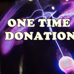 One Time – Donation
