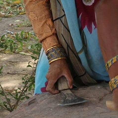 Vikas Krutti Sanshodan Kendra - Tailoring machine  for poor farmer & women - One Time