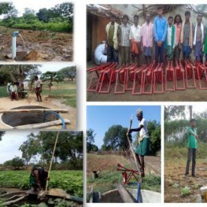 Udyama - Providing Water Sanitation Assistance to Villagers  - One Time