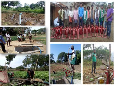 Udyama - Providing Water Sanitation Assistance to Villagers  - One Time