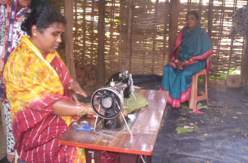 Udyama - Providing Sewing Machine and Training for Women in Poverty - One Time