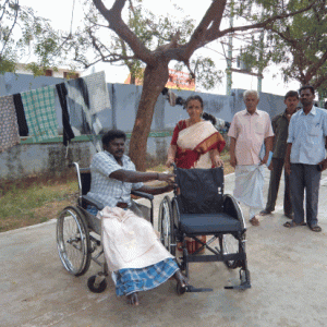 Amar Seva Sangam - Sponsor a wheelchair
