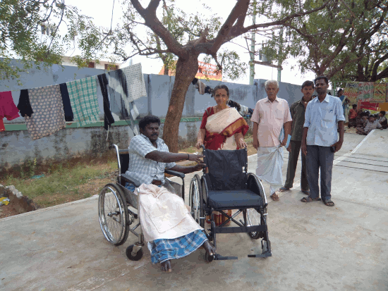 Amar Seva Sangam -Therapy for a child for one month