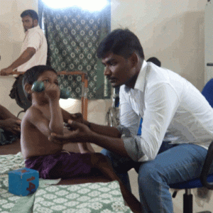Amar Seva Sangam -Therapy for a child for one month