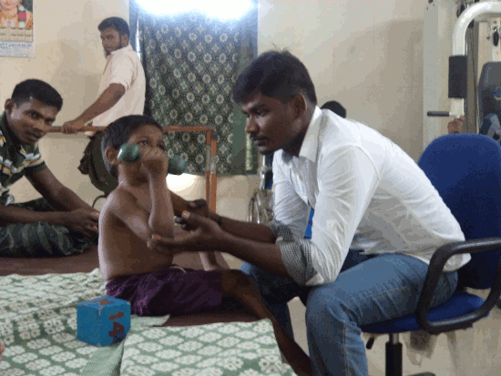 Amar Seva Sangam -Therapy for a child for one month