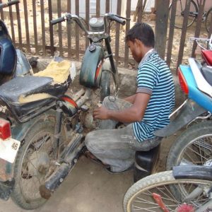 Udyama - Sponsor Motor Mechanic Skill for Youth in Poverty - One Time